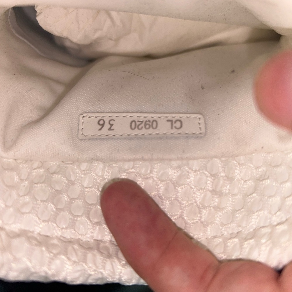 Christian Dior Solar Low White womens size 6 - Picture 9 of 10